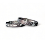 ALL FOR THE GLORY OF THE LORD - Reversible Wristband